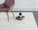 Cream / Ivory 6' X 9' Rug Caruso Hand-Loomed by Matho Sun, view 2