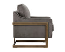 Piccolo Pebble Lounge Chair Kalmin by Matho Sun, view 3