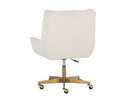 Zenith Alabaster Office Chair Mirian by Matho Sun, view 4