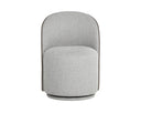 Belfast Heather Grey / Meg Ash Dining Chair Cavoli Swivel by Matho Sun, view 2