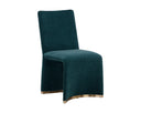 Danny Teal Dining Chairs set of 2 Iluka by Matho Sun
