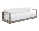 Greige Stinson White Sofa Tavira by Matho Sun