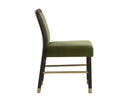 Meg Olive Dining Chairs set of 2 Jeno by Matho Sun, view 3