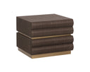 Chocolate Nightstand Subira by Matho Sun, view 2
