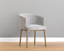 Polo Club Stone Dining Armchair Cornella by Matho Sun, view 5