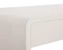 Oyster Shagreen Desk Ilona by Matho Sun, view 6