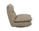 Torched Meringue Chair Colson Swivel Armless by Matho Sun, view 3
