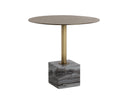 Grey Marble 32" Bistro Table Kata by Matho Sun