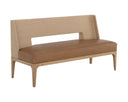 Milliken Cognac Banquette Brocco by Matho Sun