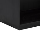 Black / Champagne Gold Nightstand Algarve by Matho Sun, view 8