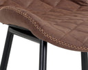 Antique Brown Counter Stools set of 2 Lyla by Matho Sun, view 5