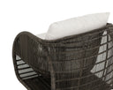 Louis Cream Lounge Chair Tulum by Matho Sun, view 5
