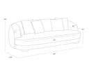 Kona Camel Sofa Valentina by Matho Sun, view 6