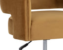 Gold Sky Office Chair Claren by Matho Sun, view 6