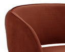 Meg Rust Lounge Chair Rosalia by Matho Sun, view 7