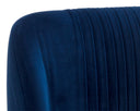 Sapphire Blue Counter Stool Nevin by Matho Sun, view 5