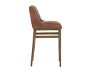 Bravo Cognac Barstool Halden by Matho Sun, view 3