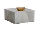 Silver Coffee Table Kyson by Matho Sun