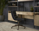 Bravo Black Office Chair Stinson by Matho Sun, view 4