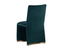 Danny Teal Dining Chairs set of 2 Iluka by Matho Sun, view 4