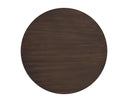 Grey Wood Grain Brown Coffee Table Diaz by Matho Sun, view 3