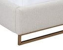 King Dove Cream Bed Nevin by Matho Sun, view 2