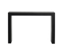 Black Console Table Axle by Matho Sun, view 3