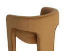 Meg Gold Dining Armchair Isidore by Matho Sun, view 5