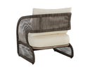 Stinson Cream Lounge Chair Toulon by Matho Sun, view 4
