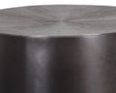 Gunmetal End Table Creed by Matho Sun, view 4