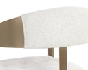 Rhea Light Barley Dining Armchair Beaumont by Matho Sun, view 8