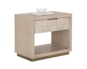Akava Nightstand by Matho Sun