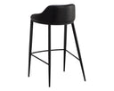 Nightfall Black Barstool Astra by Matho Sun, view 4