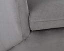 Antonio Charcoal Lounge Chair Treviso Swivel by Matho Sun, view 6