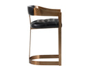 Cantina Black Counter Stool Beaumont by Matho Sun, view 2