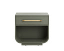 Sage Green Nightstand Tarrant by Matho Sun, view 4