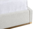 King Rhea Light Barley Bed Nemu by Matho Sun, view 4