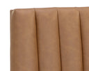 Milliken Cognac Counter Stool Wilbur by Matho Sun, view 6