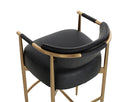Bravo Black Counter Stool Heloise by Matho Sun, view 5
