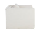 Heather Ivory Tweed Armchair Kira by Matho Sun, view 4
