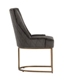 Piccolo Pebble Dining Chairs set of 2 Florence by Matho Sun, view 2