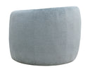 Bergen French Blue Lounge Chair Mircea by Matho Sun, view 4