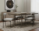 Beige / Grey 9' X 12' Rug Oslow Hand-Tufted by Matho Sun, view 2