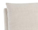 Effie Linen Dining Chair Glenrose Wheeled by Matho Sun, view 5