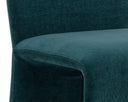Danny Teal Dining Chairs set of 2 Iluka by Matho Sun, view 6