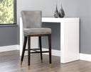 Bravo Metal / Polo Club Stone Barstool Alister by Matho Sun, view 4