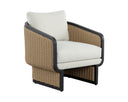 Louis Cream Lounge Chair Olbia by Matho Sun