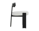 Palazzo Cream Dining Chairs set of 2 Titan by Matho Sun, view 5