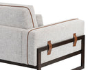 Rhapsody Greige Sofa Belinda by Matho Sun, view 4