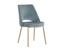 Bergen French Blue Dining Chairs set of 2 Radella by Matho Sun